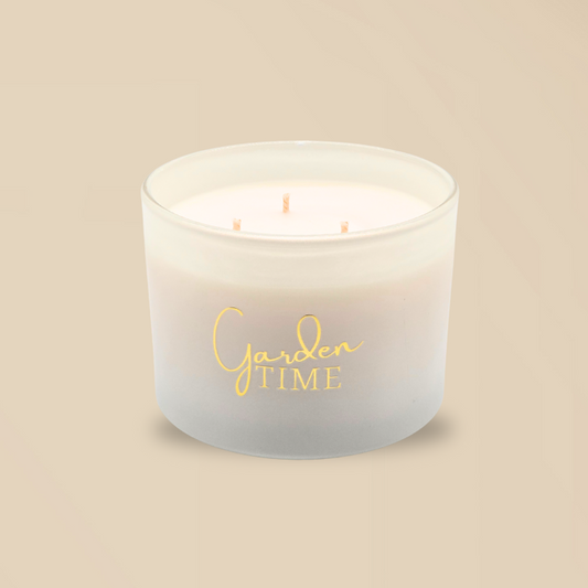 Floral Scented Candle