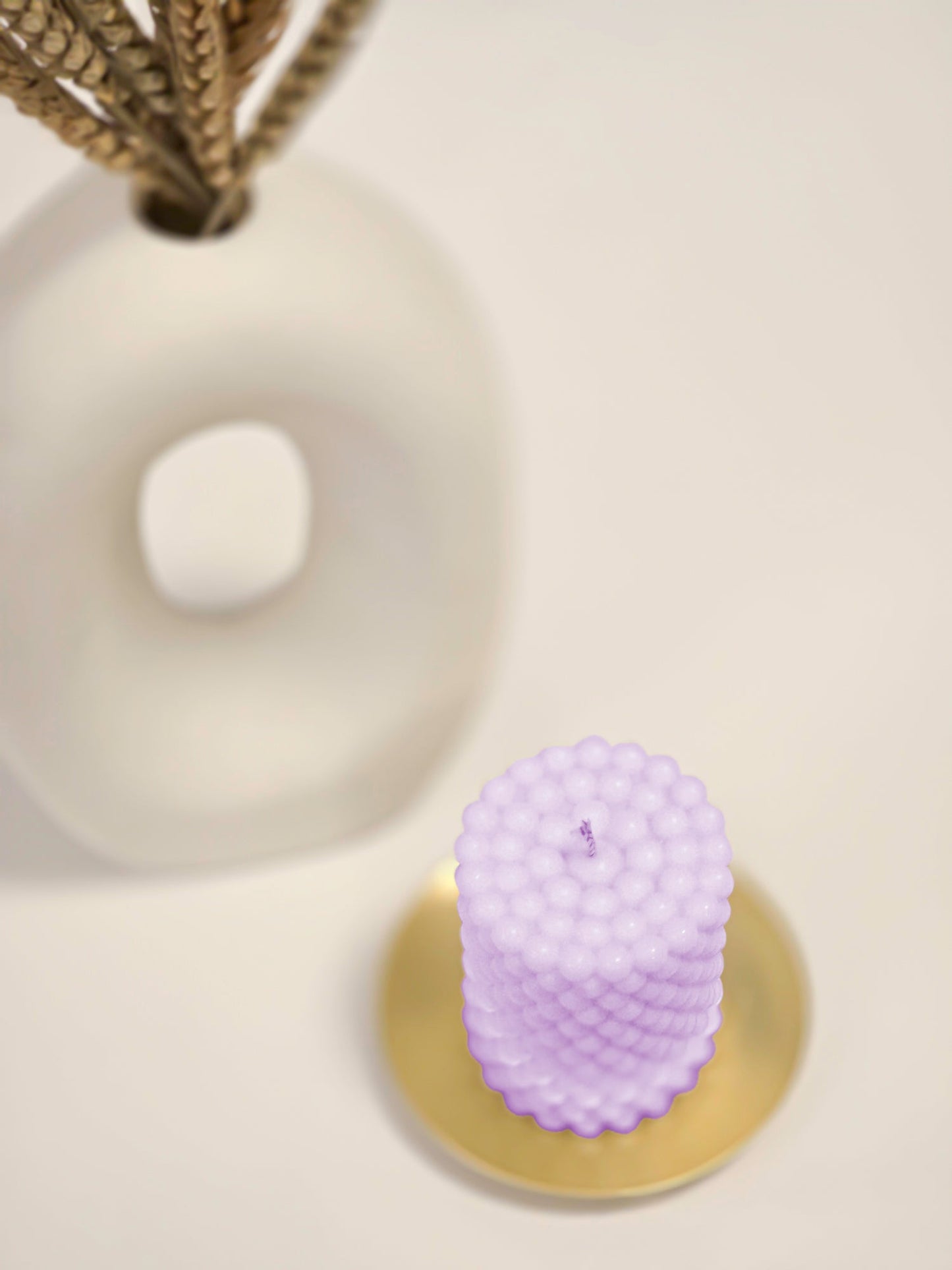 The Pearls candle