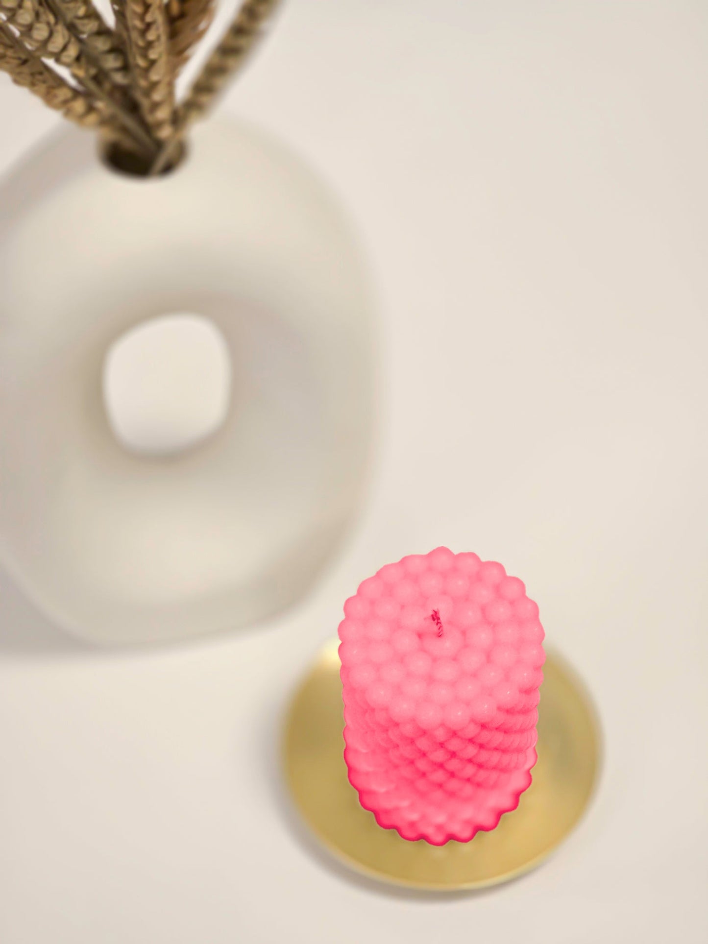 The Pearls candle