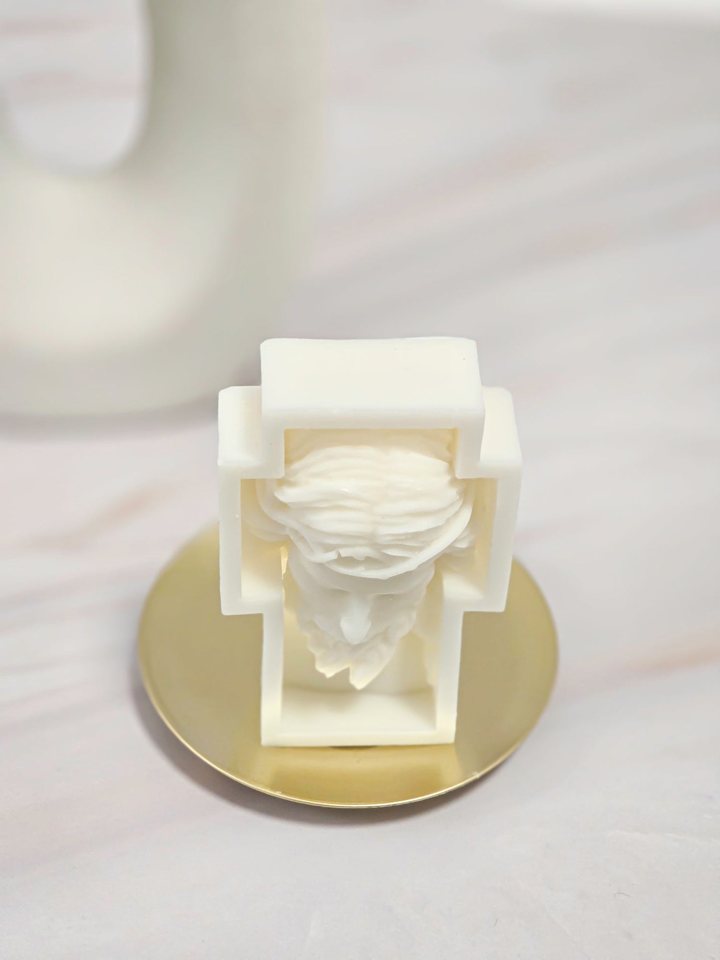 Small Cross Candle