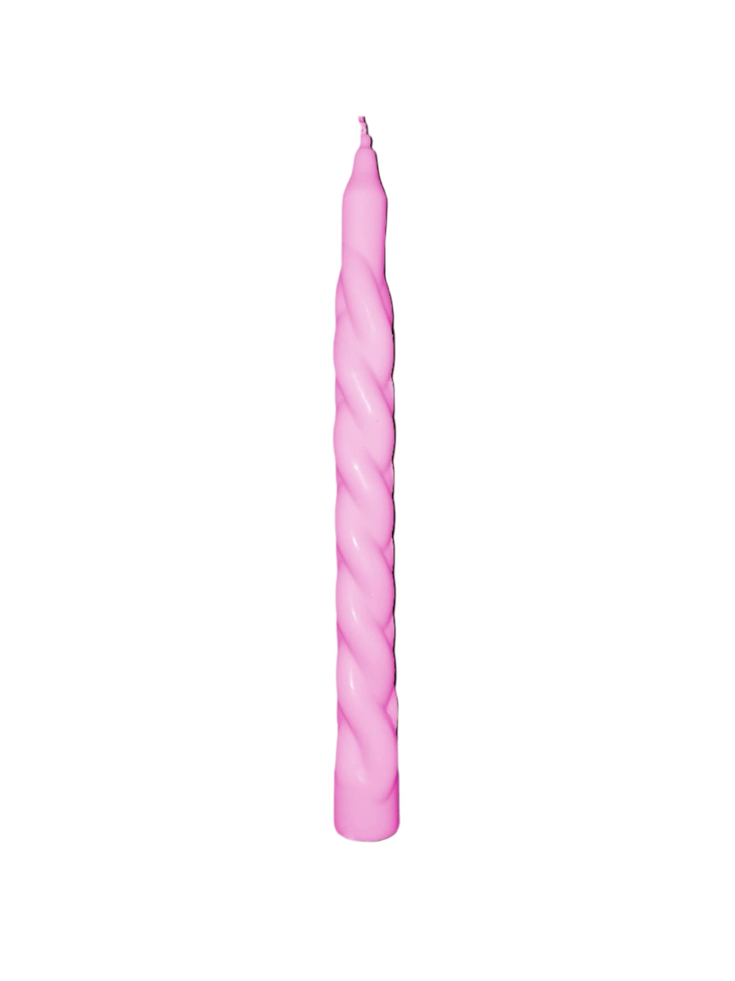 Twisted Taper Candle - 4 Pcs
