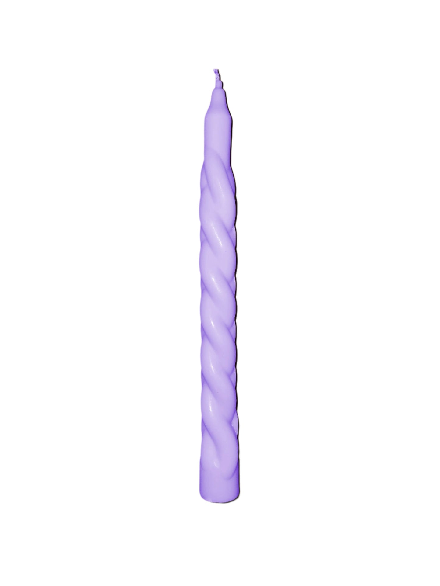 Twisted Taper Candle - 4 Pcs