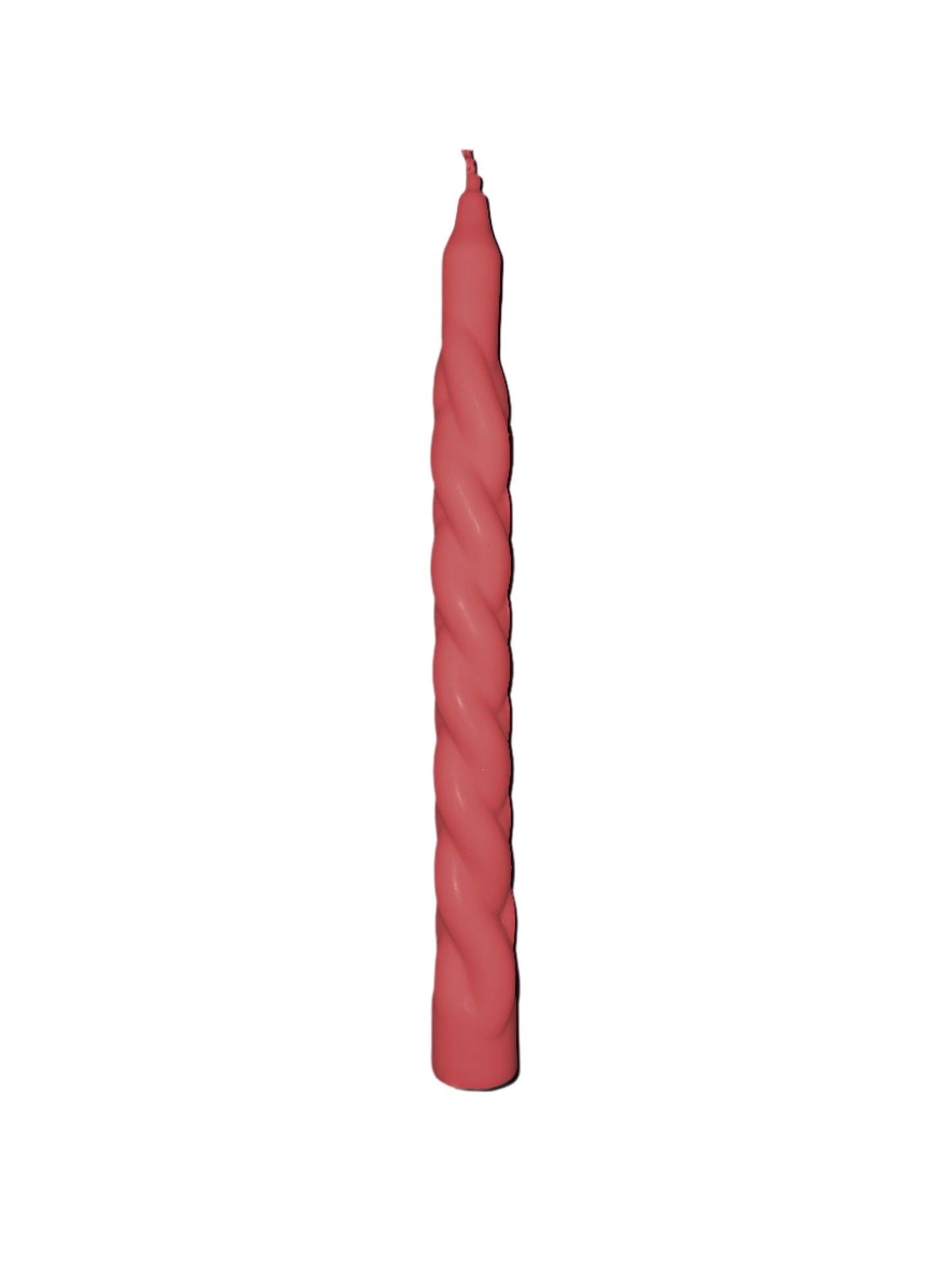 Twisted Taper Candle - 4 Pcs