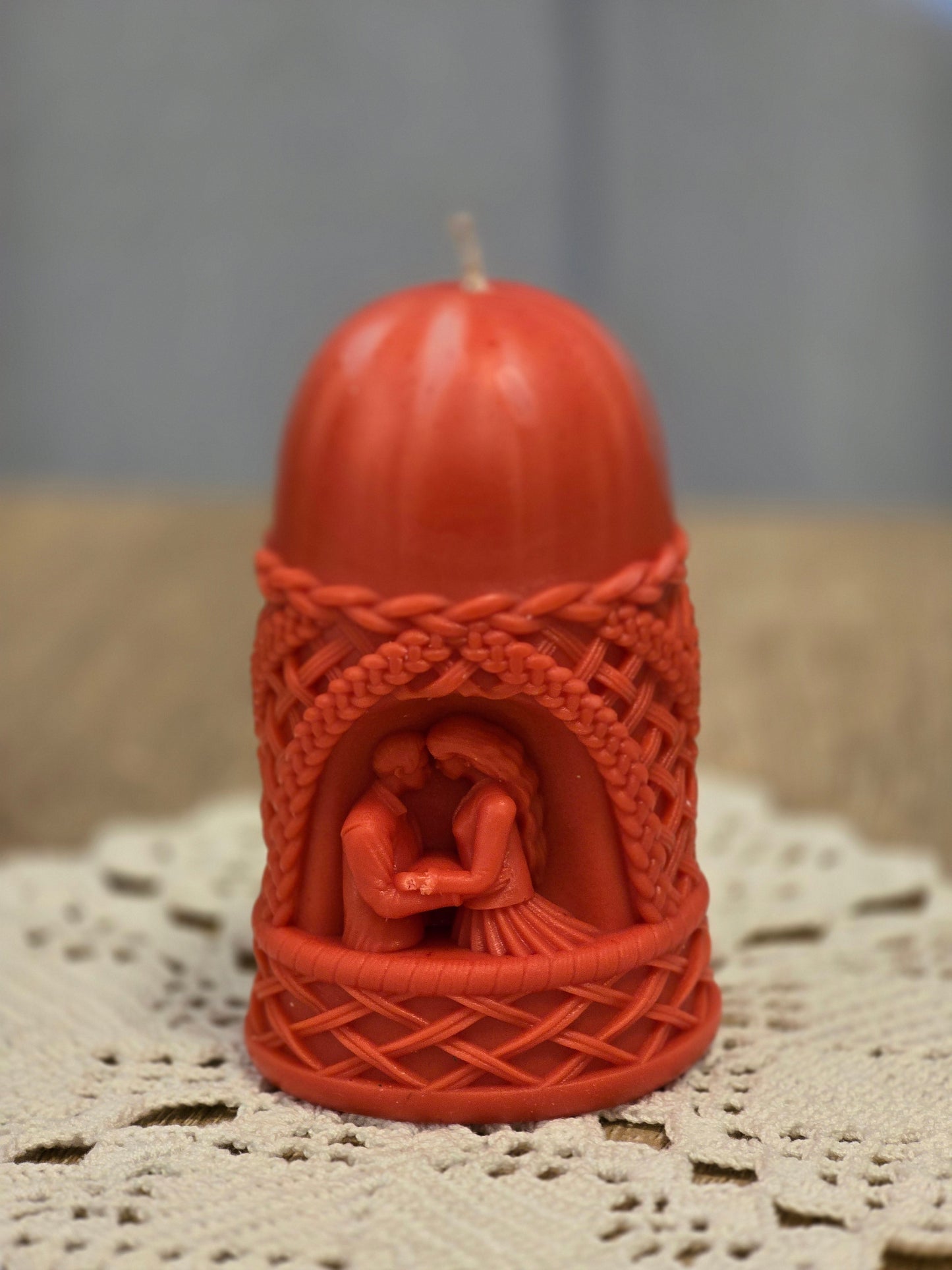 The Couple Cage Candle