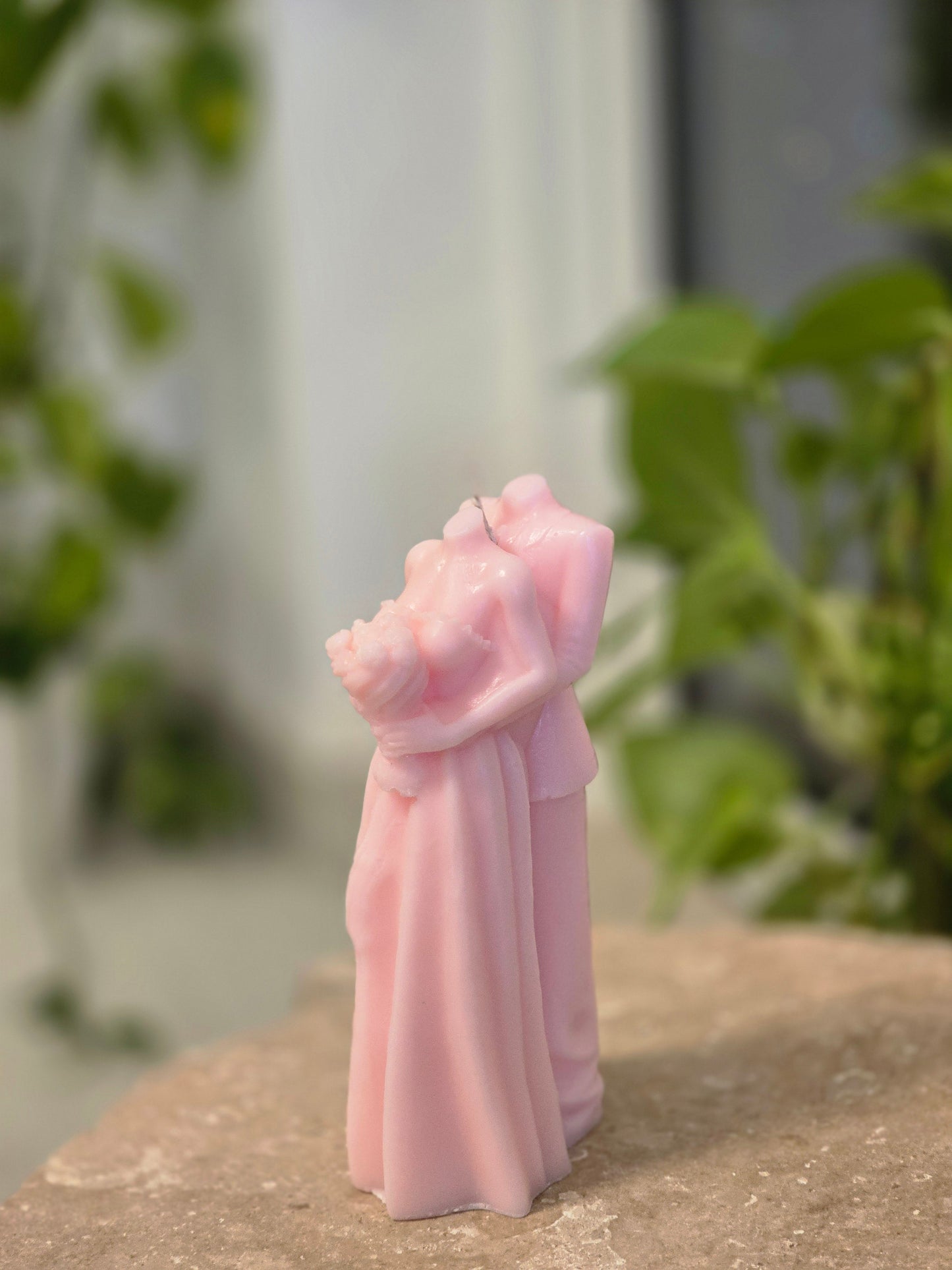 The Wedding Couple Candle
