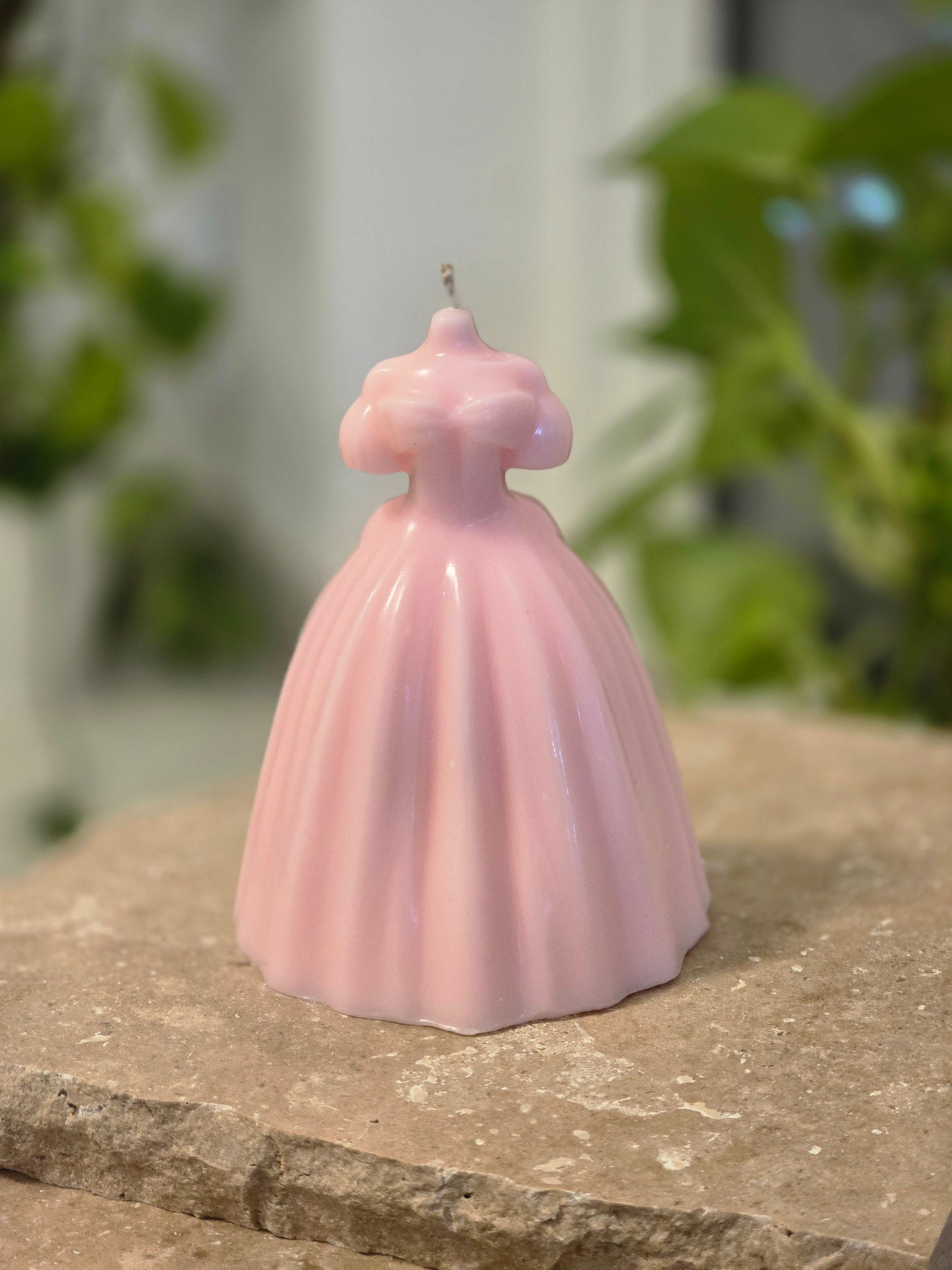 Wedding Dress Candle