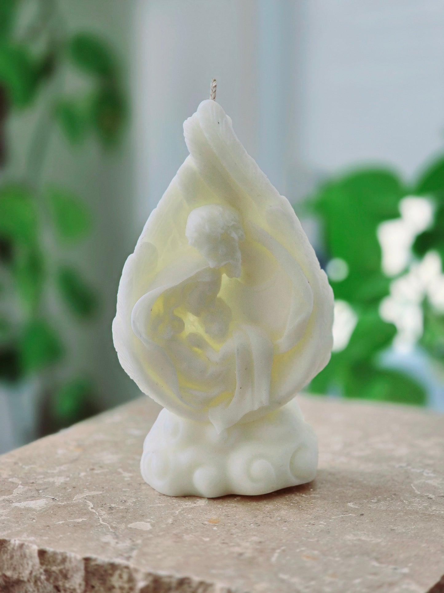 Father , Mother & Son Candle