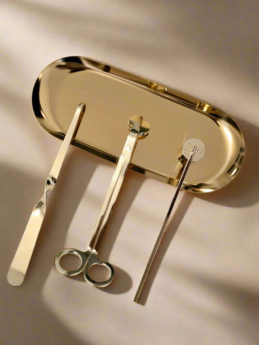 Premium Candle Care Set of 4 Pieces