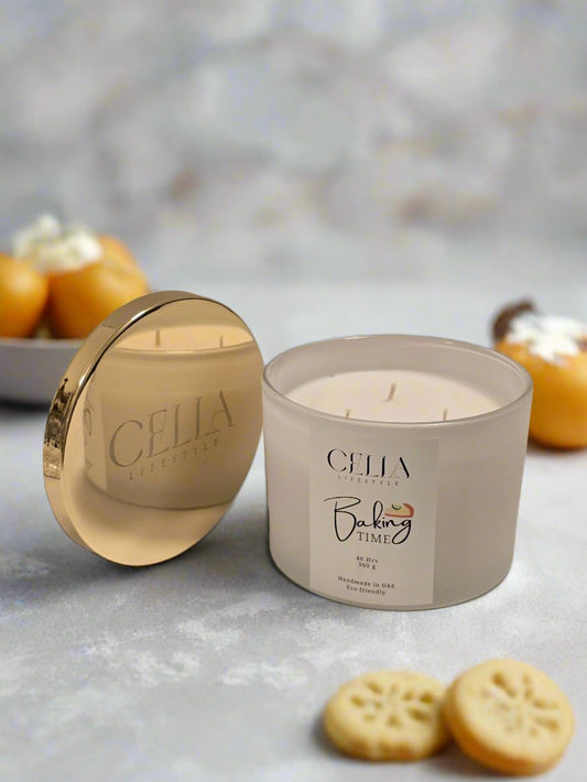 Baking Time - 3-Wick Candle