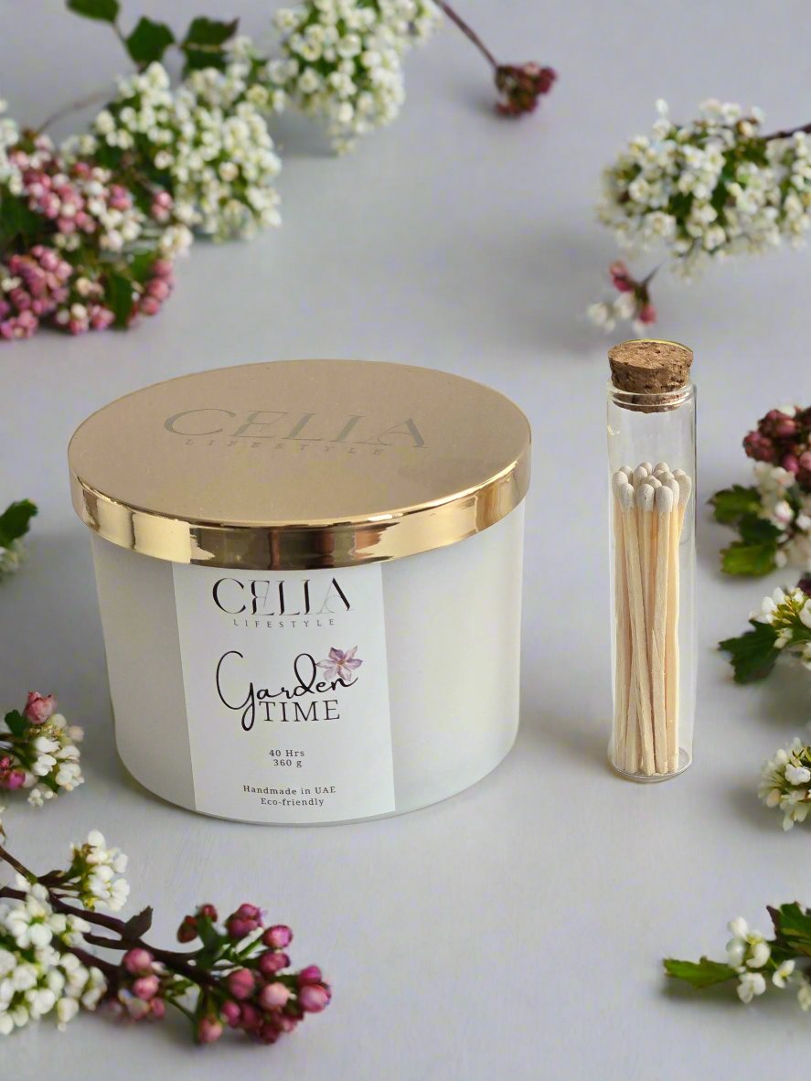 Garden Time - 3-Wick Candle
