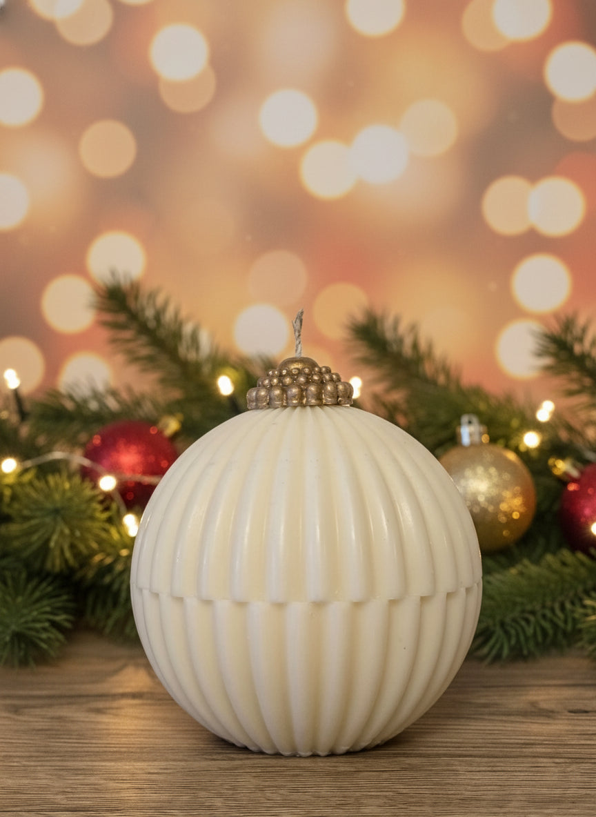 Decorative Christmas Candle