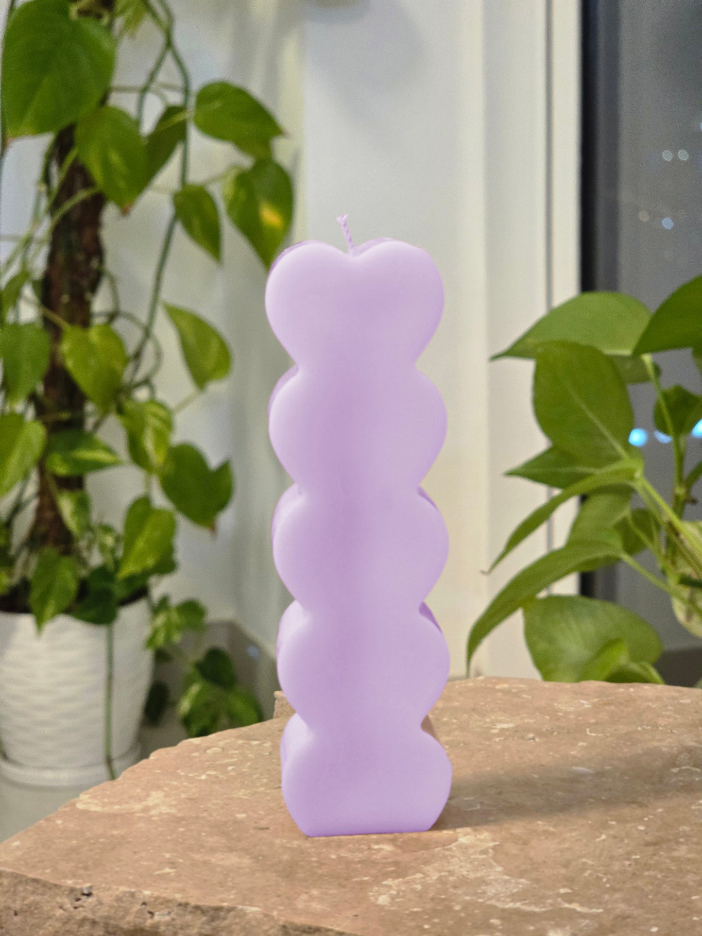 Mini Hearts Tapper Candle