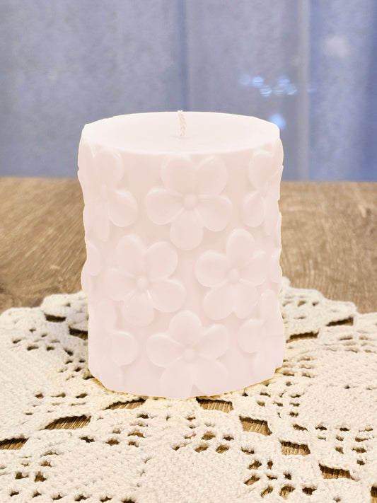 Jasmine Vase Candle