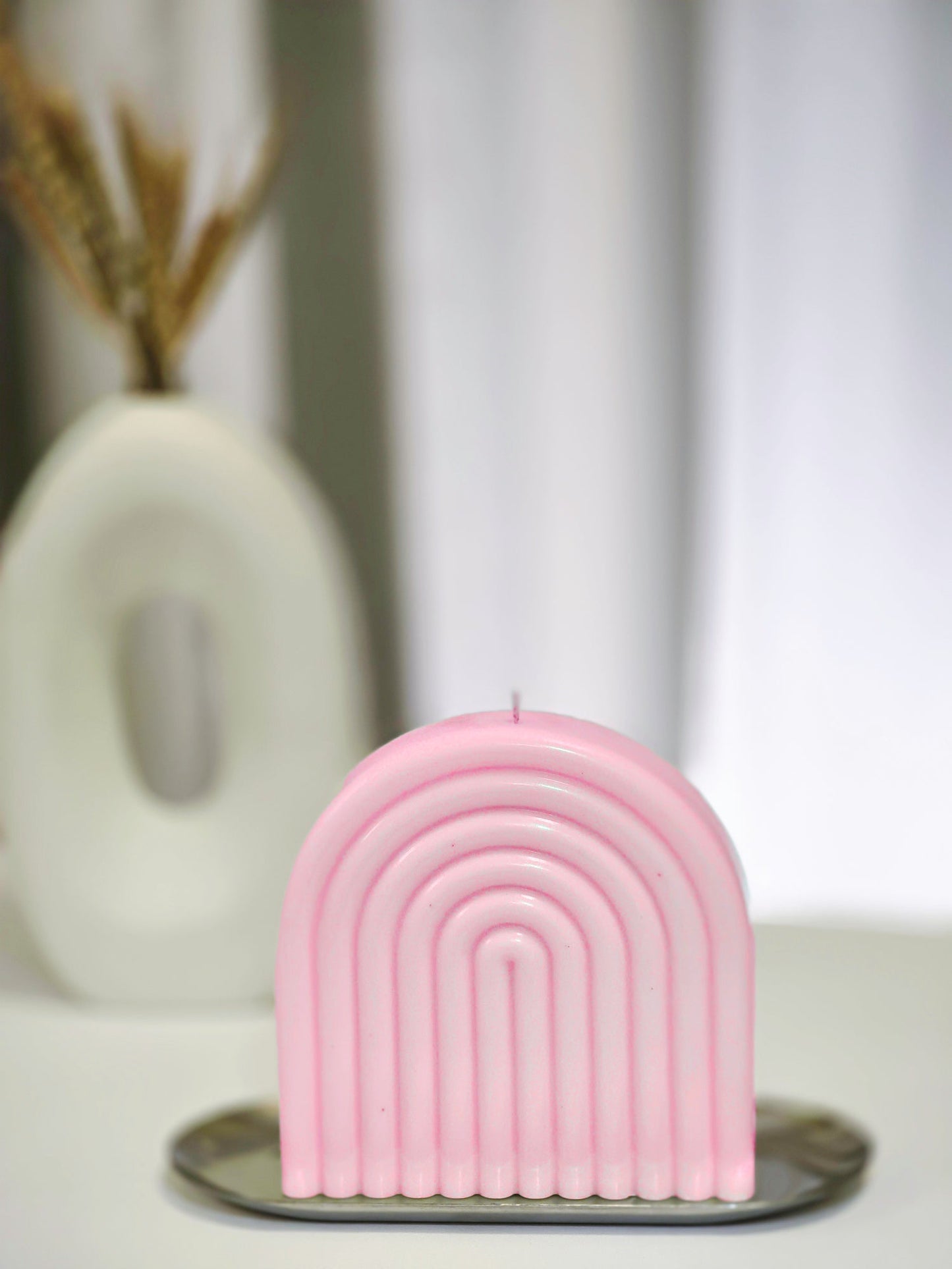 Rainbow Candle
