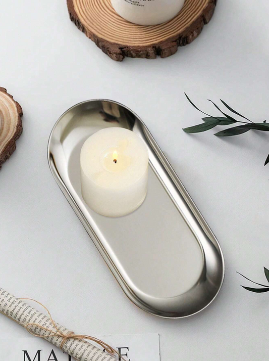 Oval Candle Tray