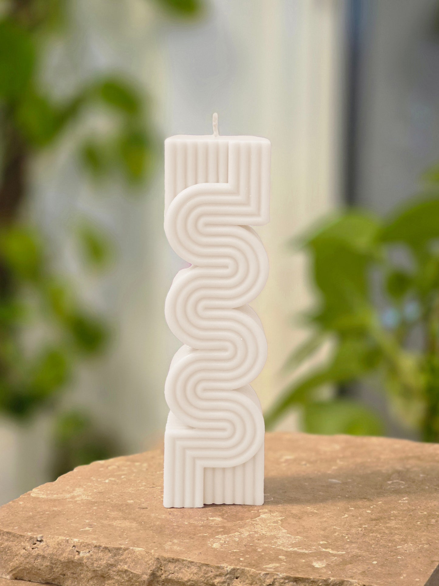 Spring Tapper Candle