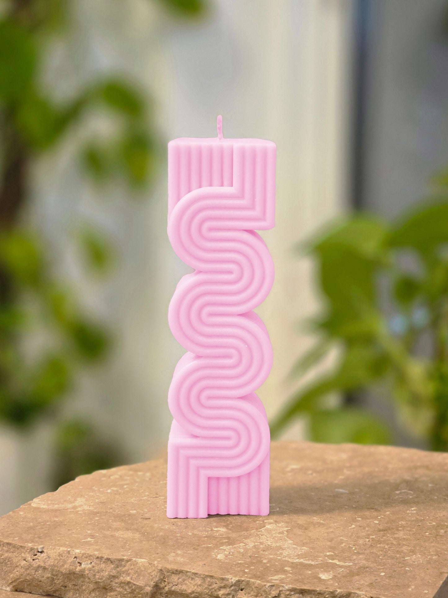 Spring Tapper Candle