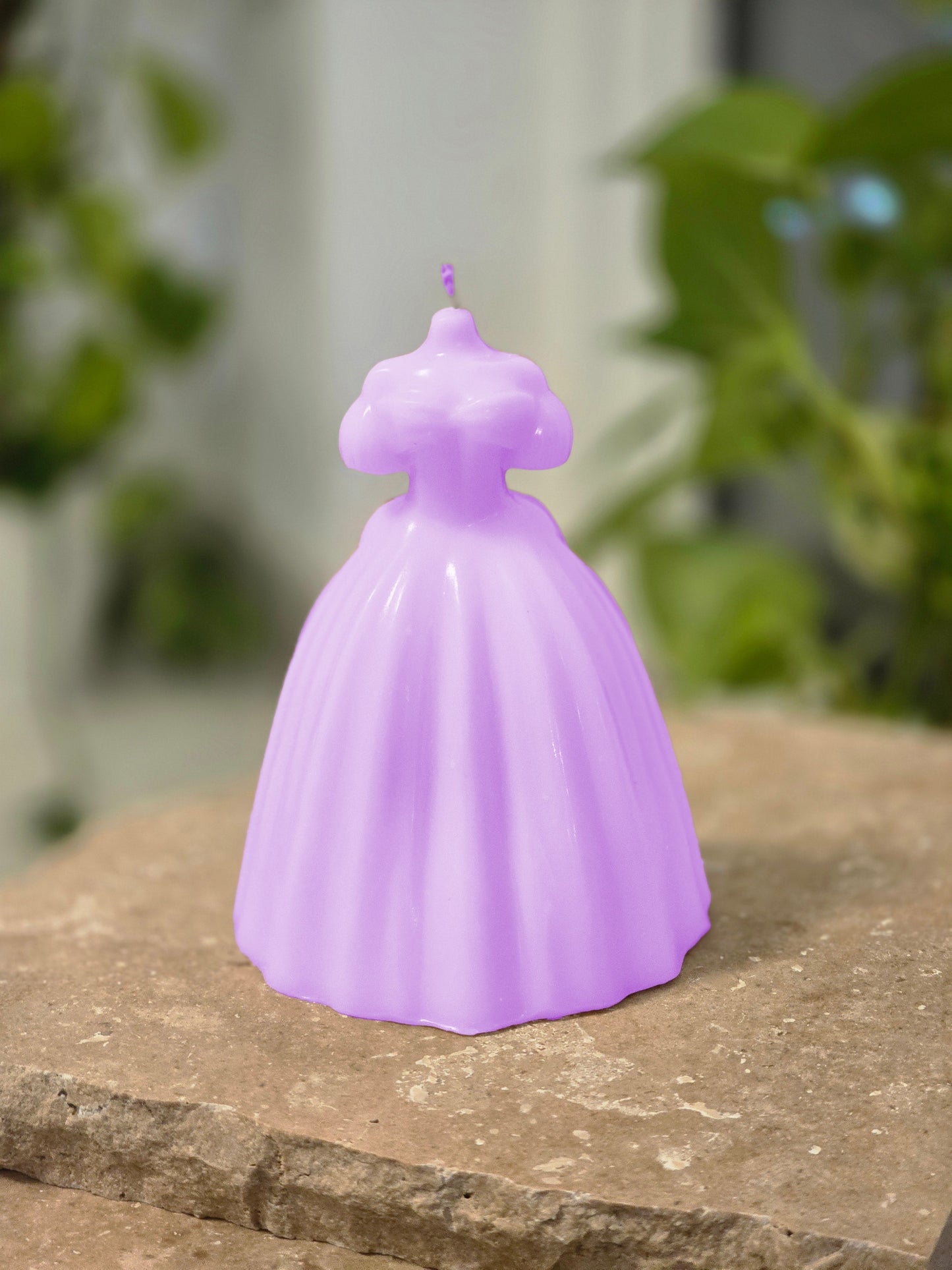 Wedding Dress Candle