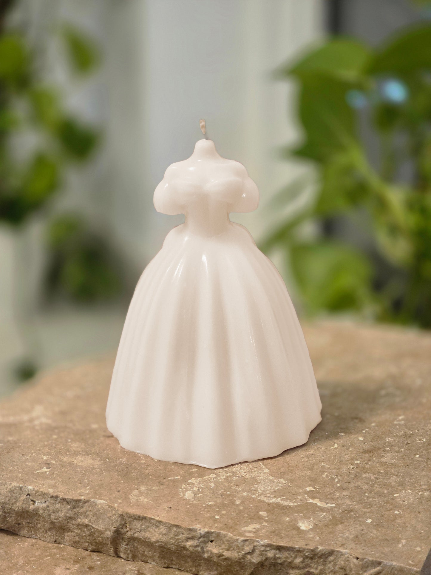 Wedding Dress Candle
