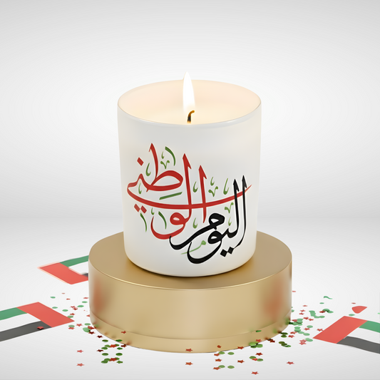 UAE National Day Candle
