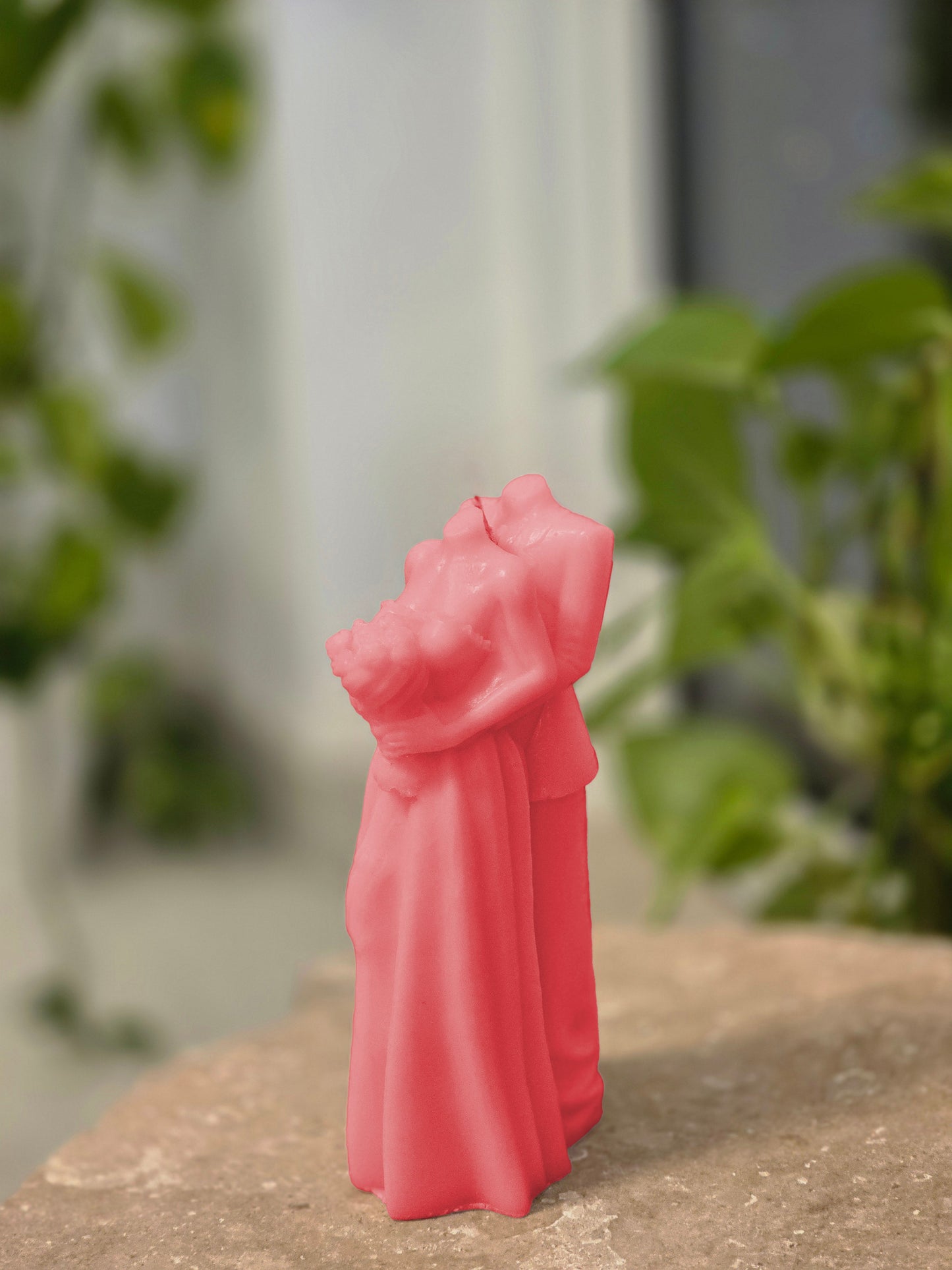 The Wedding Couple Candle