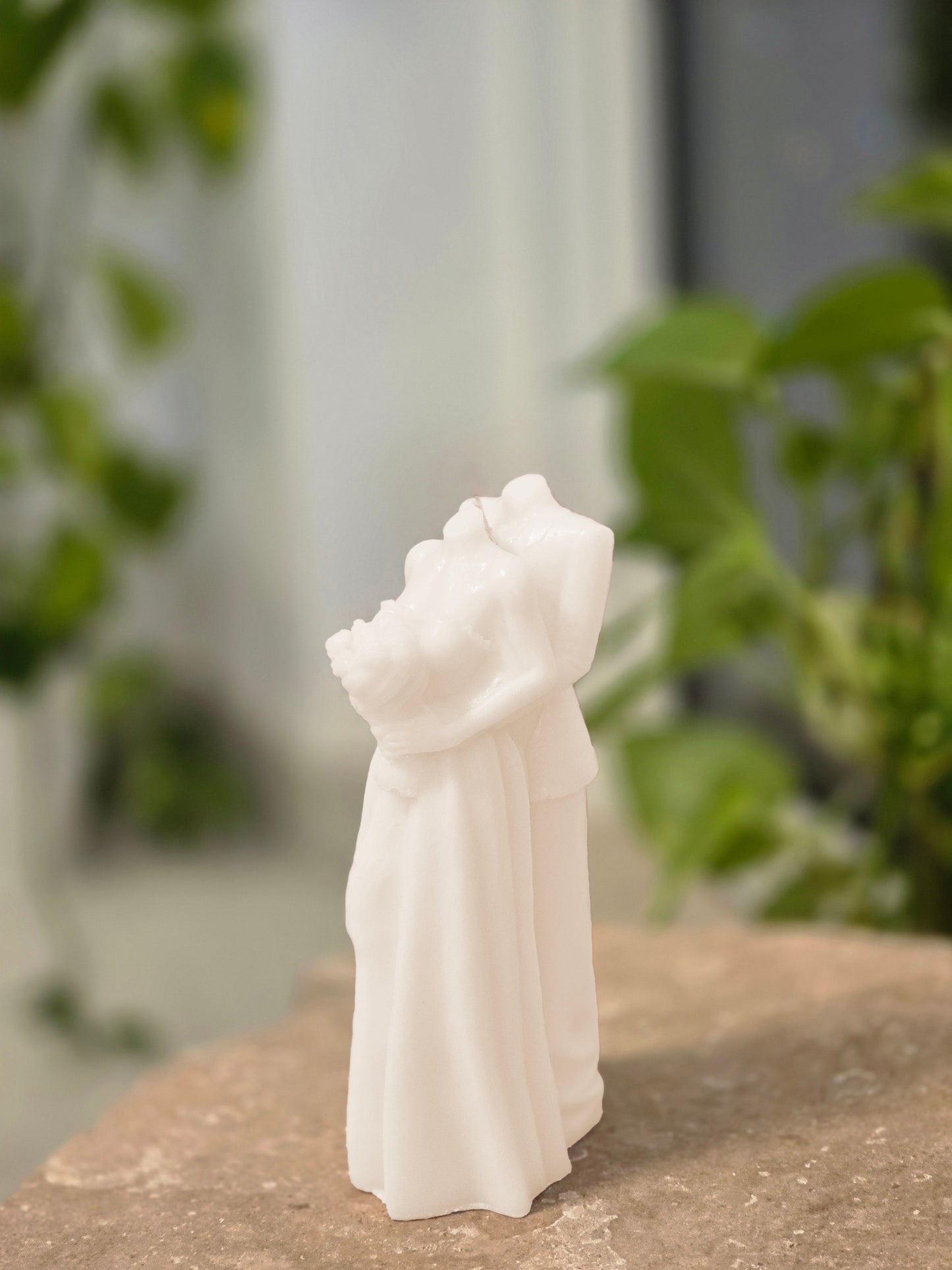 The Wedding Couple Candle