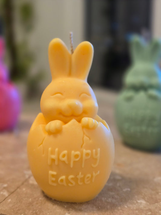 Easter Eggshell Rabbit