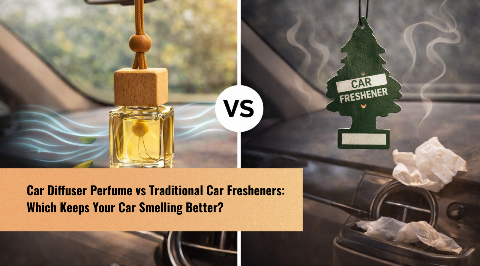Car Diffuser Perfumes