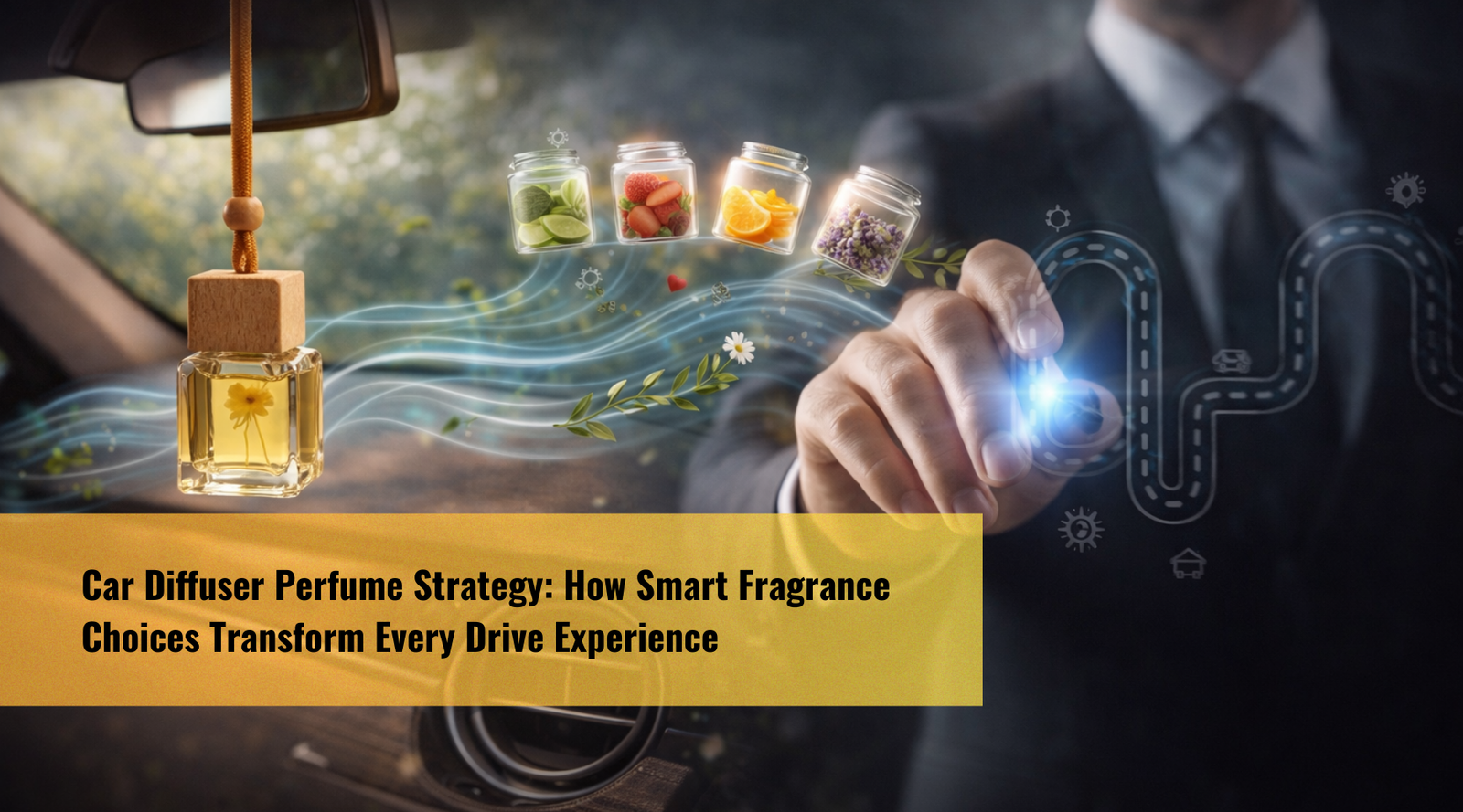 Car Diffuser Perfumes