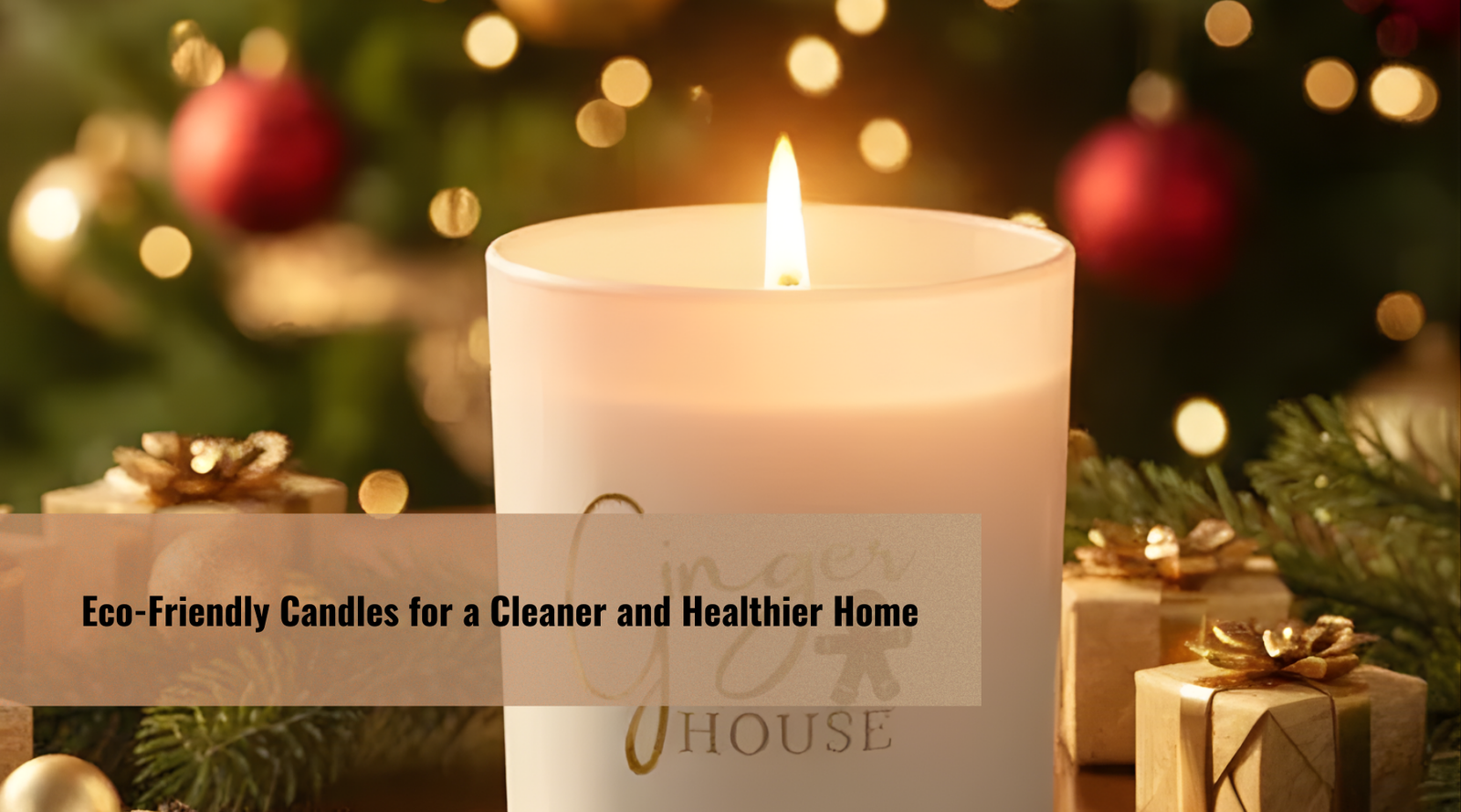 eco-friendly candles