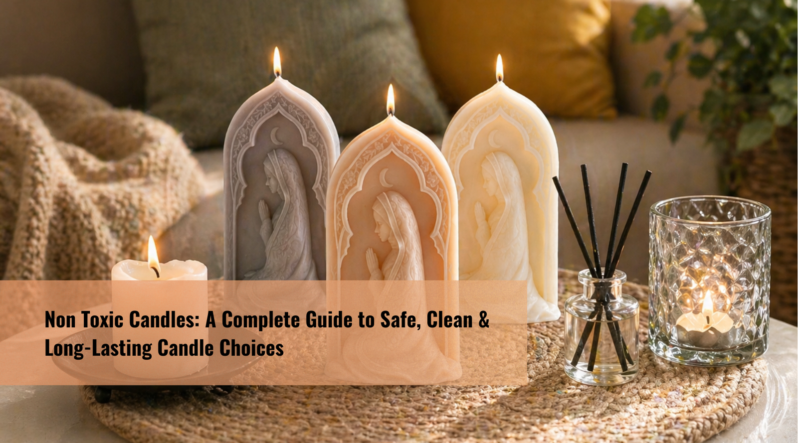 Non - Toxic Candles
