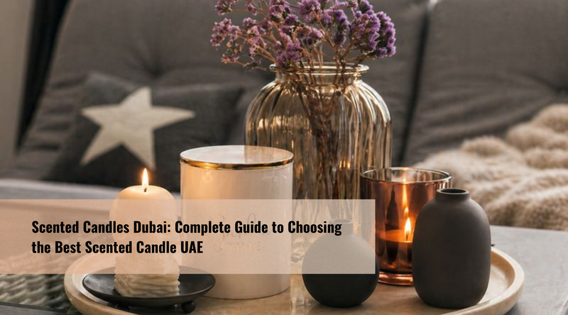 Scented candles dubai