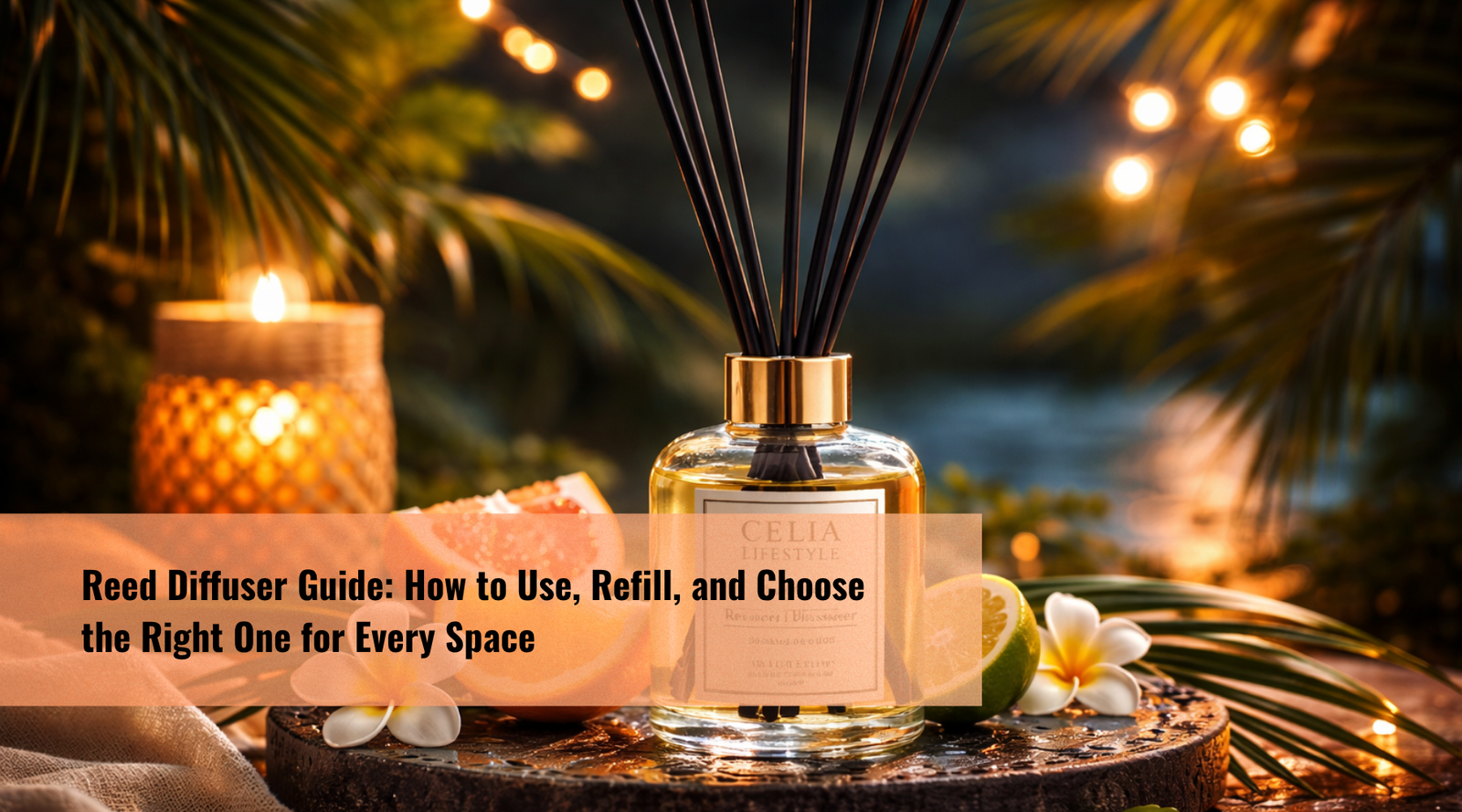 reed diffuser