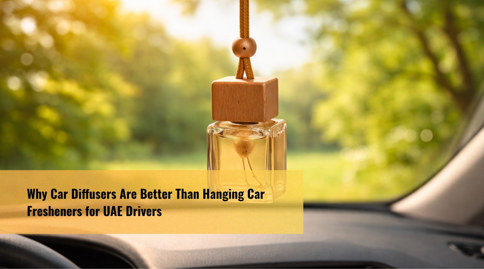 Car Diffuser Perfume