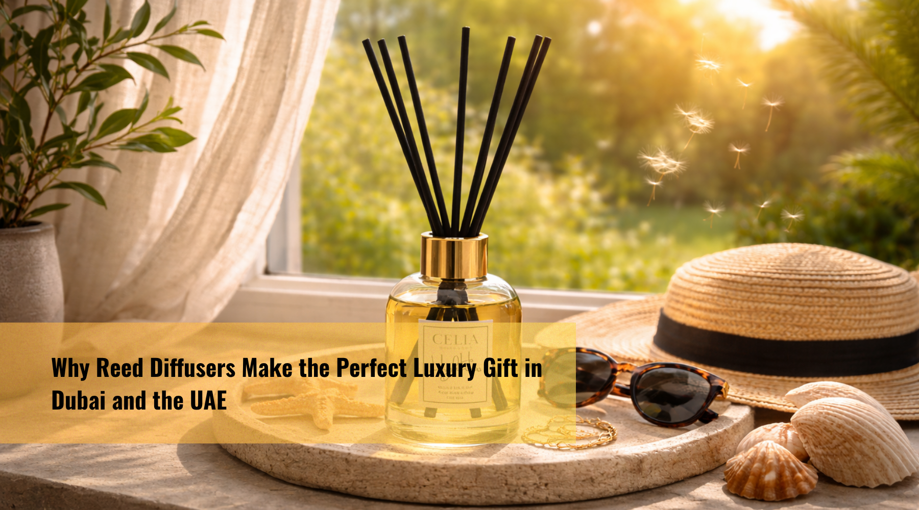 Why Reed Diffusers Make the Perfect Luxury Gift in Dubai and the UAE ...