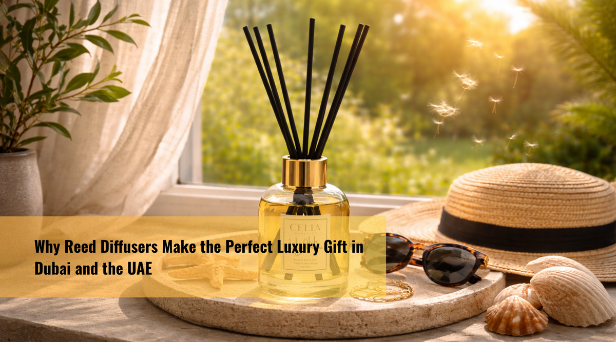 Why Reed Diffusers Make the Perfect Luxury Gift in Dubai and the UAE ...