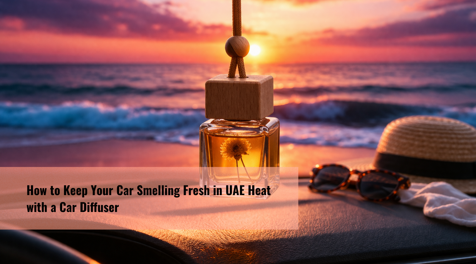 Car Diffuser Perfume
