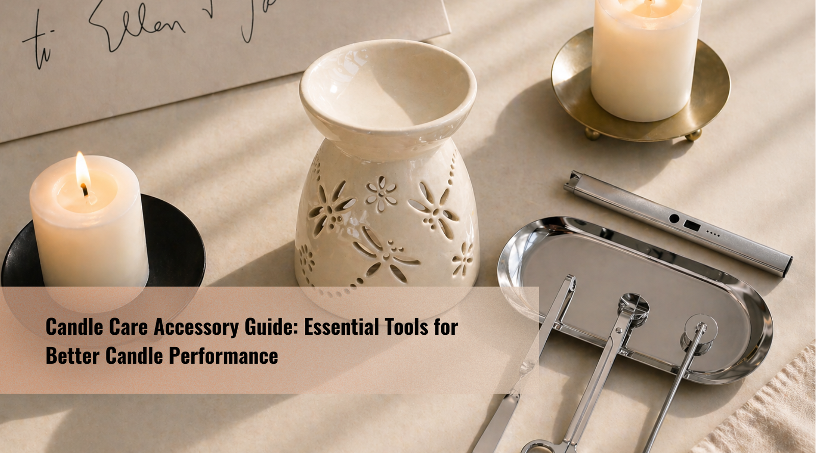 Candle Care Accessory