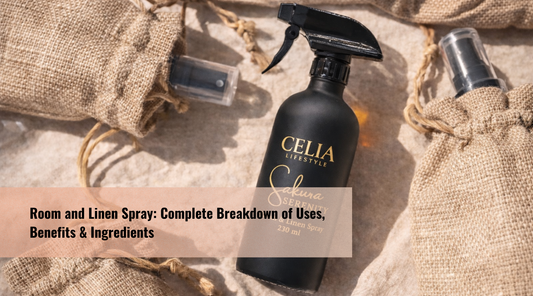 Room and Linen Spray: Complete Breakdown of Uses, Benefits & Ingredients