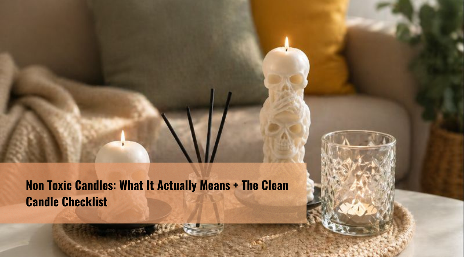Non Toxic Candles