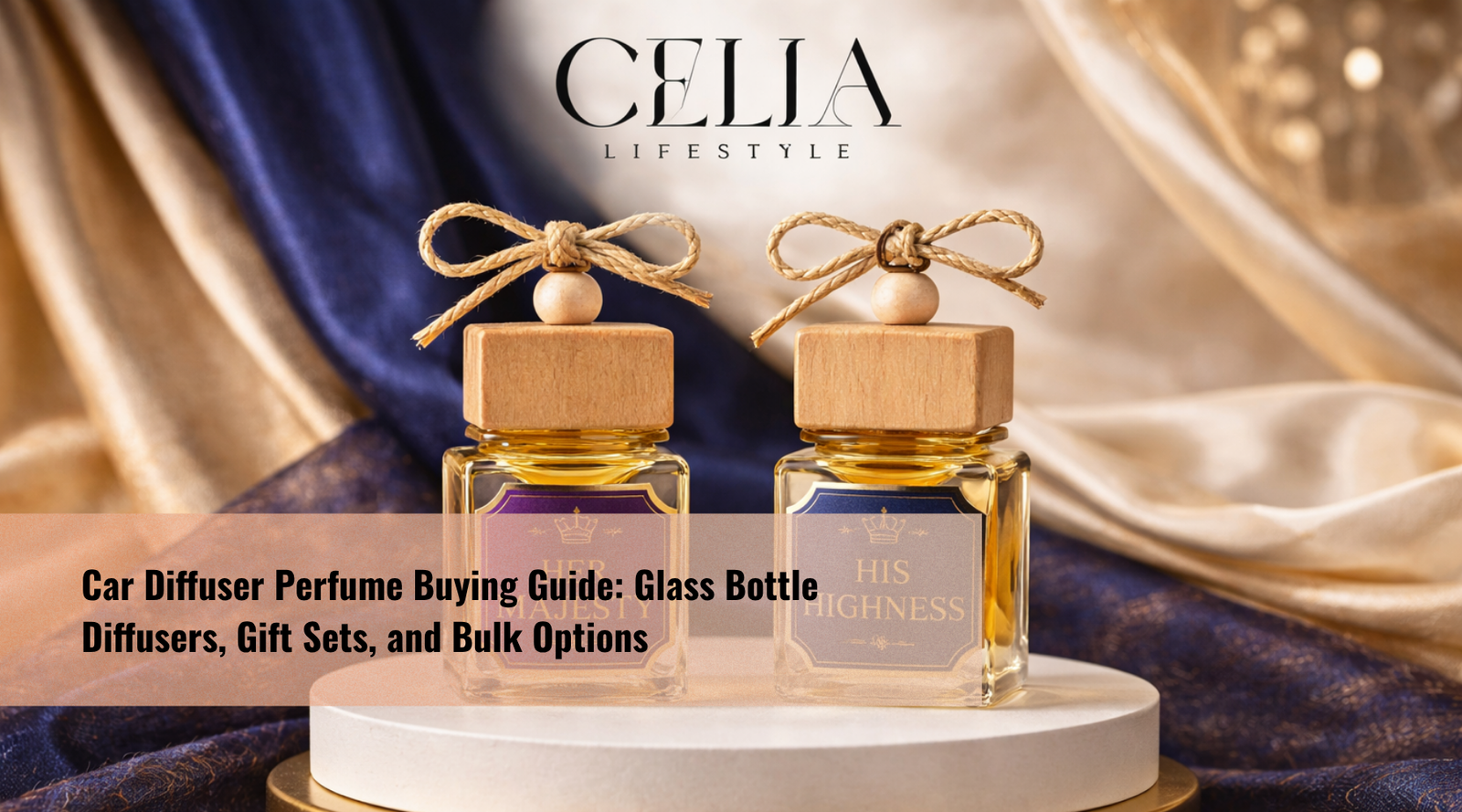 Car Diffuser Perfume