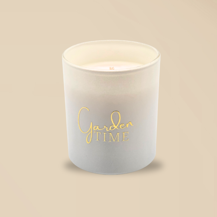 Floral Scented Candle