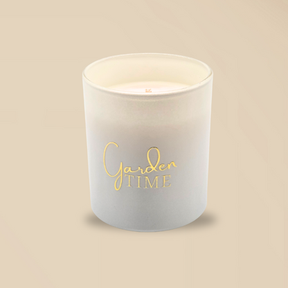 Floral Scented Candle