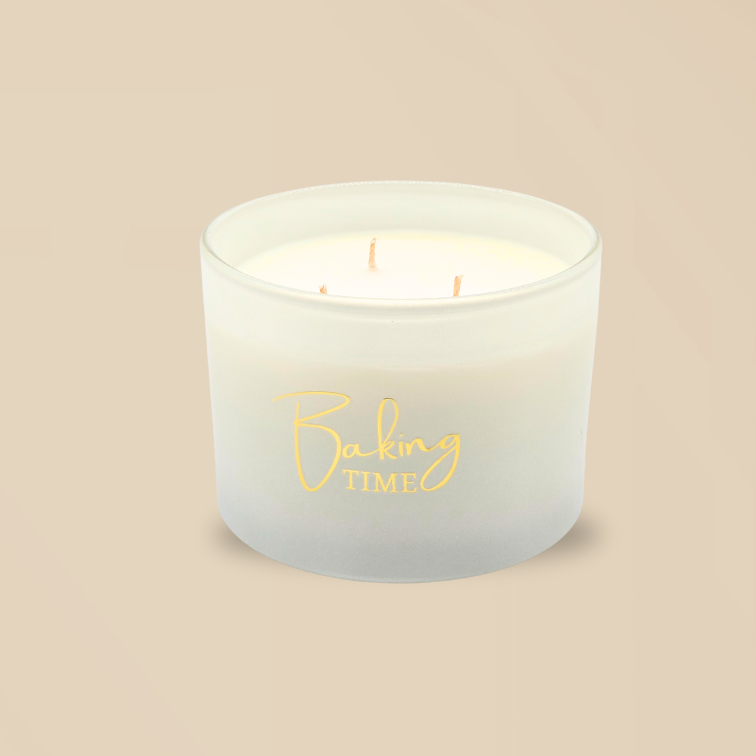 Baking Time - 3-Wick Candle