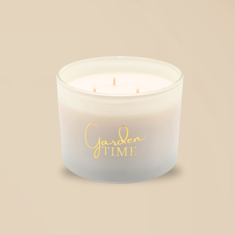 Floral Scented Candle