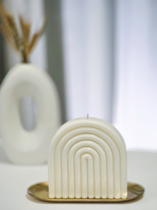 Rainbow Candle