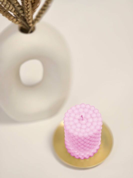 The Pearls candle