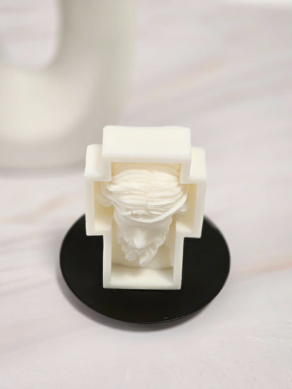 Small Cross Candle