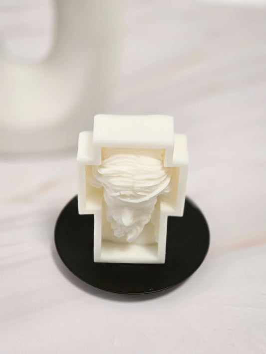 Small Cross Candle