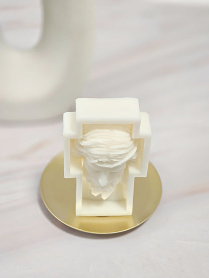 Small Cross Candle